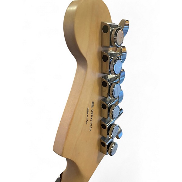 Used 2008 Fender American Deluxe Stratocaster HSS Natural Solid Body Electric Guitar
