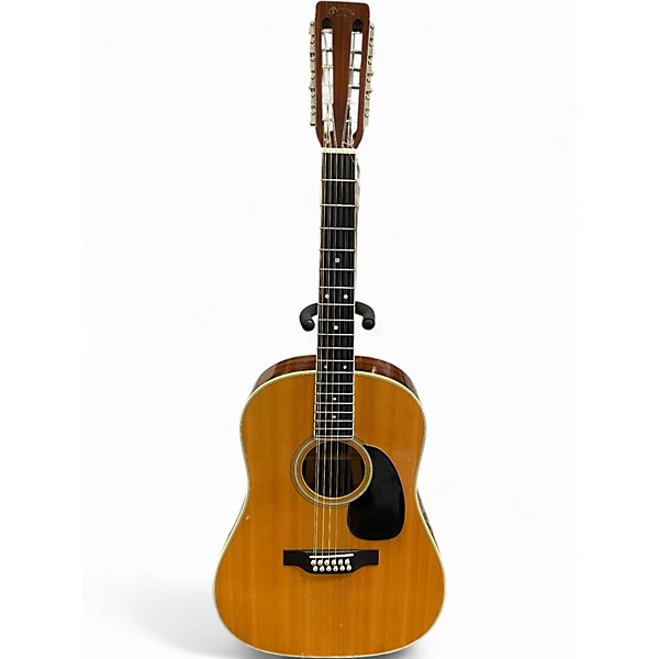 Vintage 1970 Martin D-12-35 Natural 12 String Acoustic Guitar