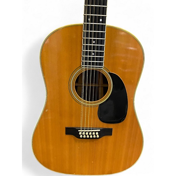 Vintage 1970 Martin D-12-35 Natural 12 String Acoustic Guitar