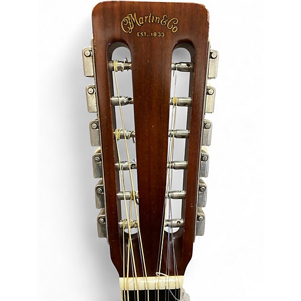 Vintage 1970 Martin D-12-35 Natural 12 String Acoustic Guitar