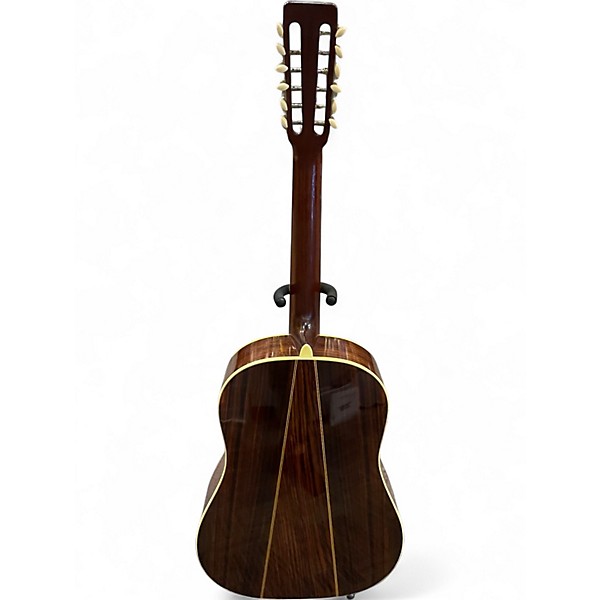 Vintage 1970 Martin D-12-35 Natural 12 String Acoustic Guitar
