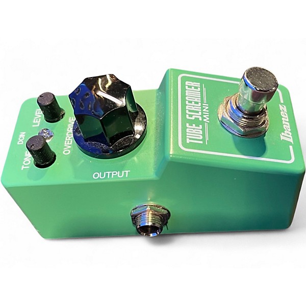 Used Ibanez Tube Screamer Mini Effect Pedal