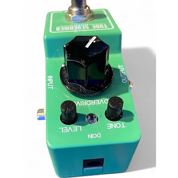 Used Ibanez Tube Screamer Mini Effect Pedal