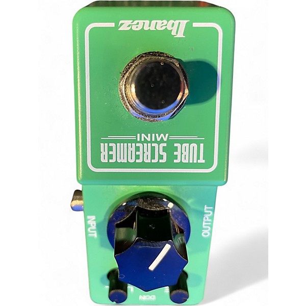 Used Ibanez Tube Screamer Mini Effect Pedal
