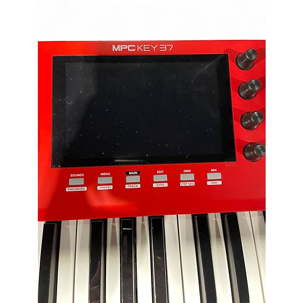Used Akai Professional MPC KEY37 Production Controller