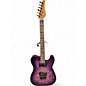 Used Schecter Guitar Research Diamond Series PT Purple Solid Body Electric Guitar thumbnail