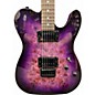 Used Schecter Guitar Research Diamond Series PT Purple Solid Body Electric Guitar