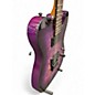 Used Schecter Guitar Research Diamond Series PT Purple Solid Body Electric Guitar