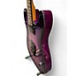 Used Schecter Guitar Research Diamond Series PT Purple Solid Body Electric Guitar