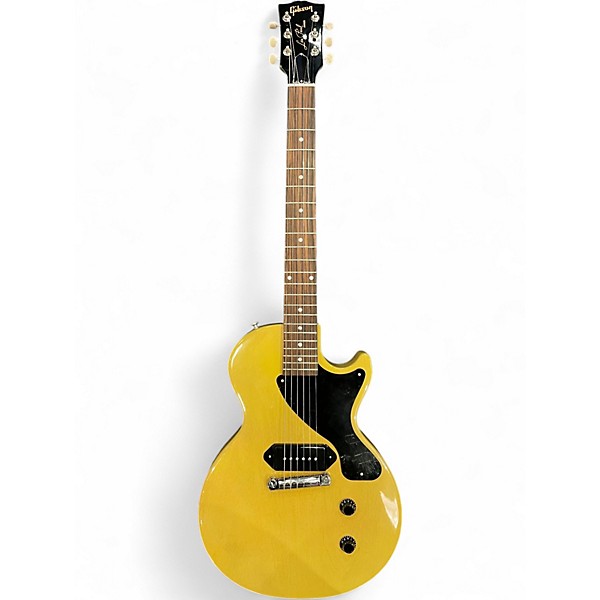 Used Gibson Les Paul Junior TV Yellow Solid Body Electric Guitar