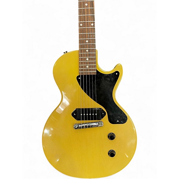 Used Gibson Les Paul Junior TV Yellow Solid Body Electric Guitar
