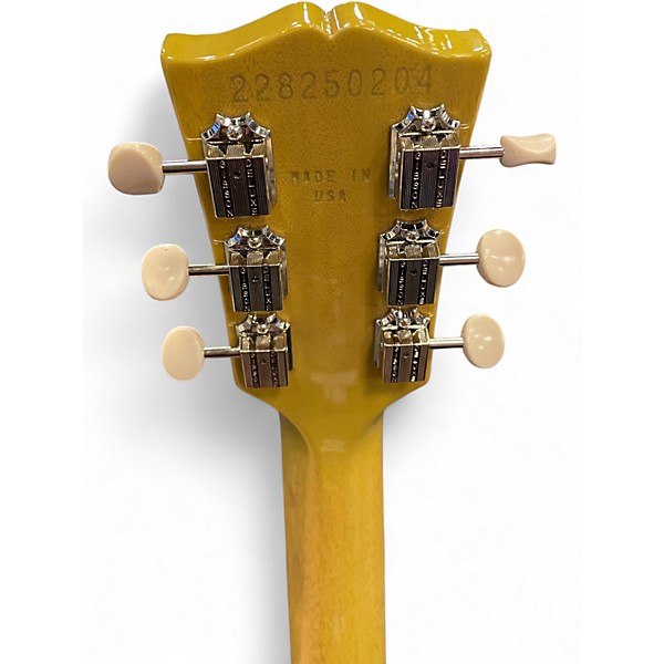 Used Gibson Les Paul Junior TV Yellow Solid Body Electric Guitar