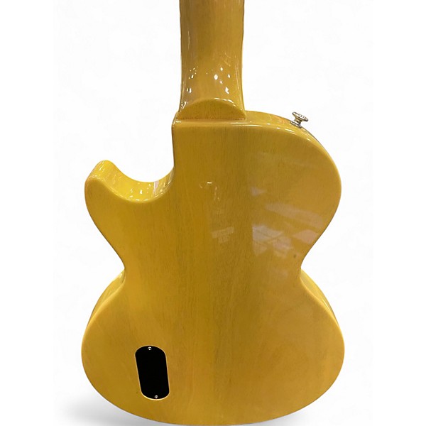 Used Gibson Les Paul Junior TV Yellow Solid Body Electric Guitar