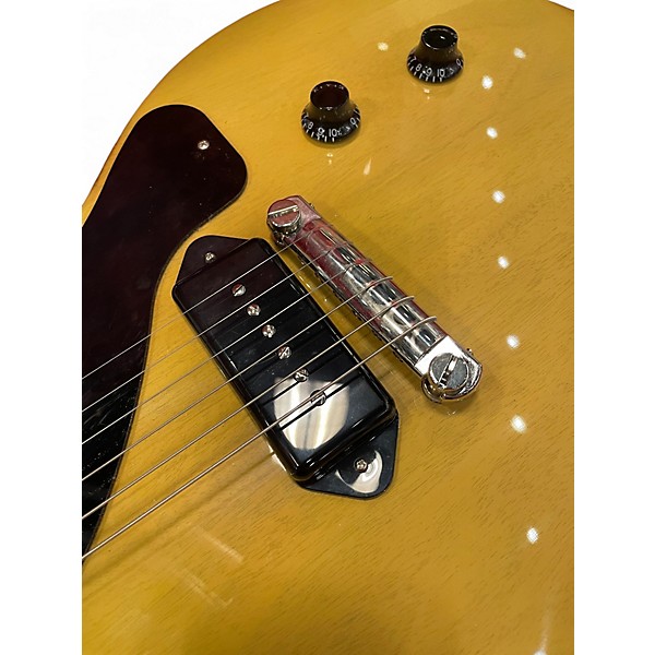Used Gibson Les Paul Junior TV Yellow Solid Body Electric Guitar