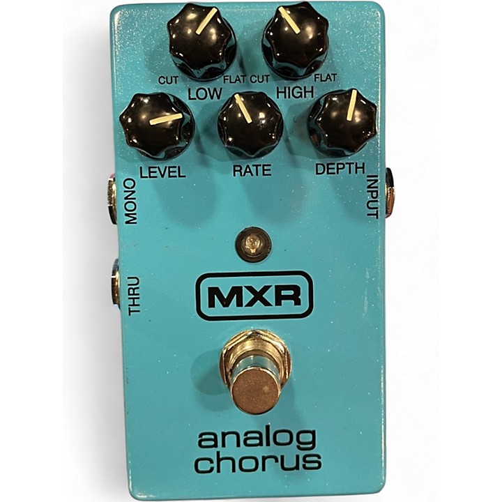 Used MXR M234 Analog Chorus Effect Pedal | Guitar Center