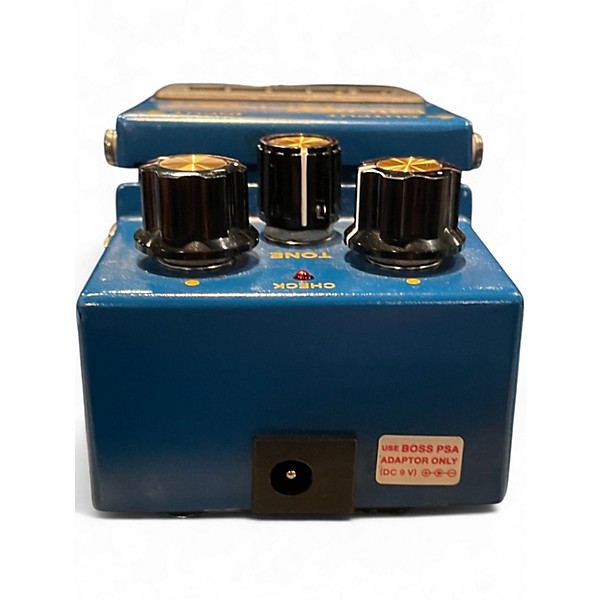Used BOSS BD2 Blues Driver Effect Pedal