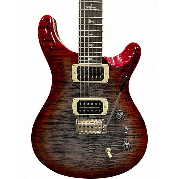 Used PRS SE custom 24-08 Cherry Sunburst Solid Body Electric Guitar