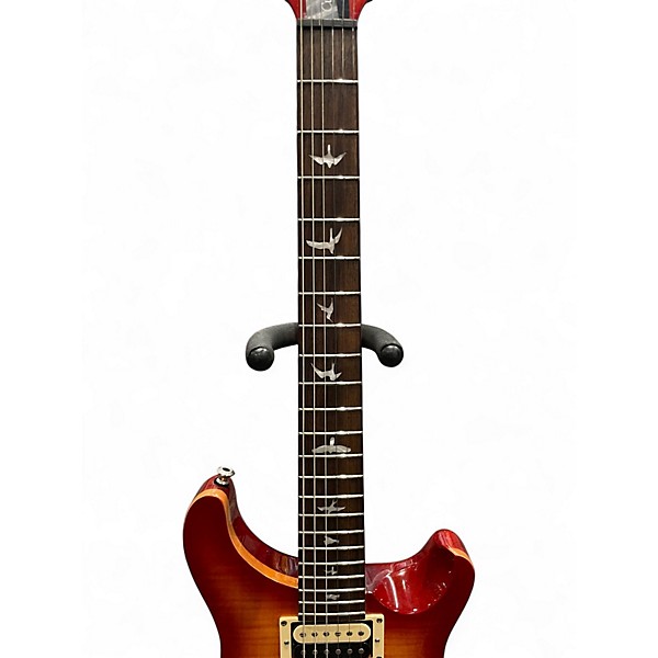 Used PRS SE Custom 22 2 Color Sunburst Solid Body Electric Guitar