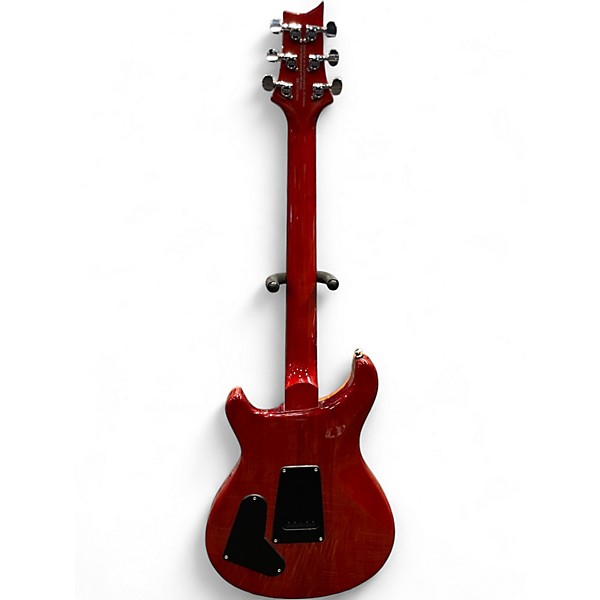 Used PRS SE Custom 22 2 Color Sunburst Solid Body Electric Guitar