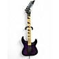 Used Jackson JS34Q Dinky Trans Purple Solid Body Electric Guitar thumbnail