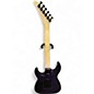 Used Jackson JS34Q Dinky Trans Purple Solid Body Electric Guitar
