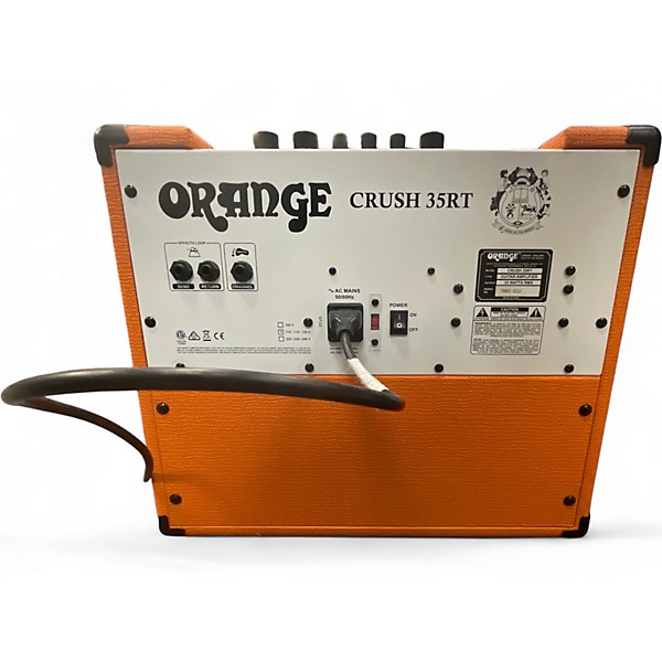 Used Orange Amplifiers Crush 35RT Guitar Combo Amp