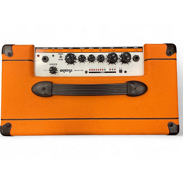 Used Orange Amplifiers Crush 35RT Guitar Combo Amp