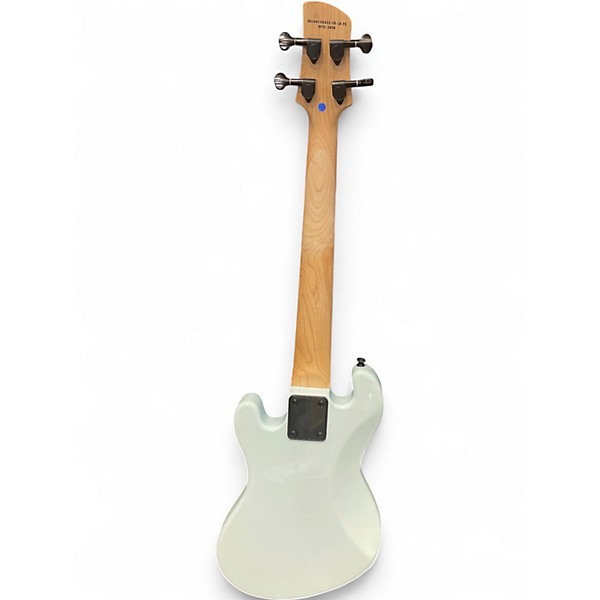 Used Kala U-Bass Seafoam Green Electric Bass Guitar