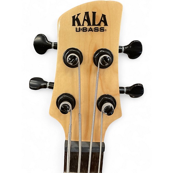 Used Kala U-Bass Seafoam Green Electric Bass Guitar