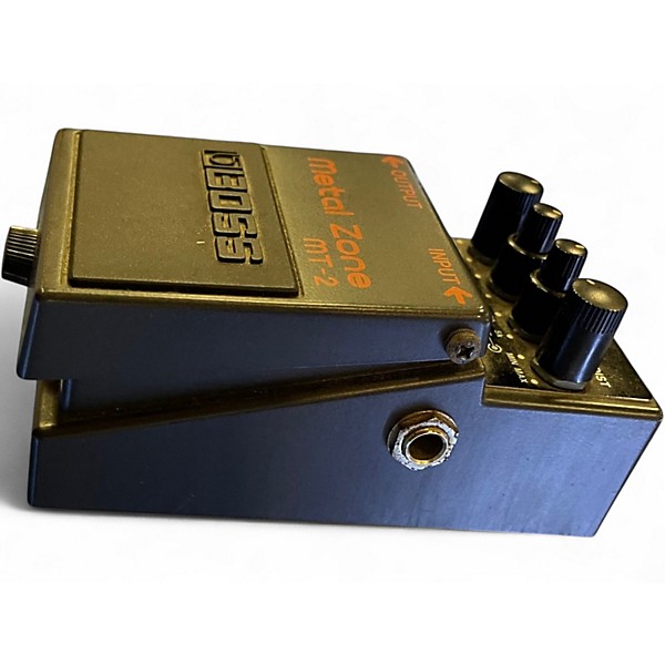 Used BOSS MT2 Metal Zone Distortion Effect Pedal