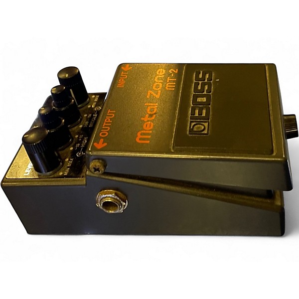 Used BOSS MT2 Metal Zone Distortion Effect Pedal