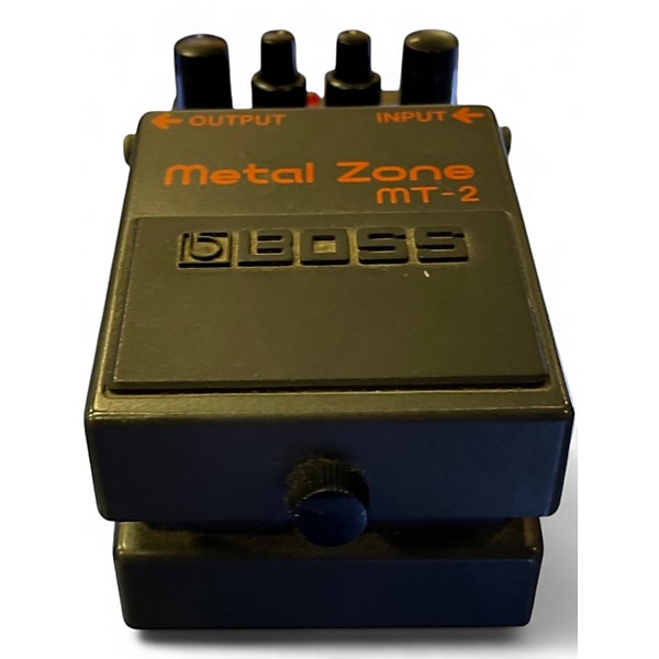 Used BOSS MT2 Metal Zone Distortion Effect Pedal