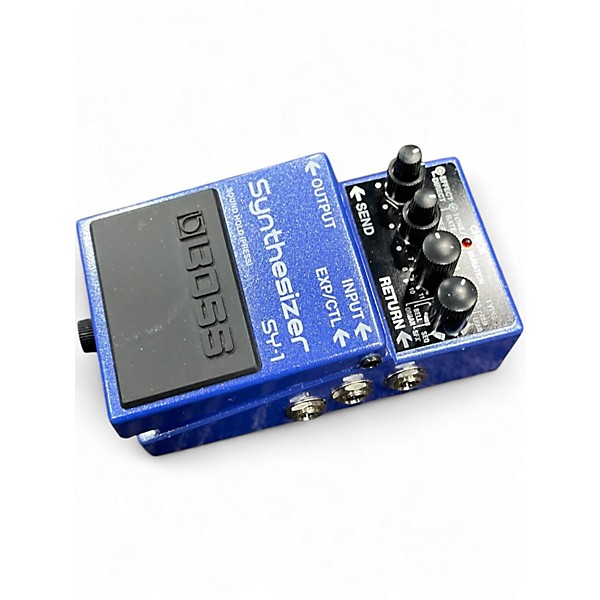 Used BOSS SY1 Effect Pedal