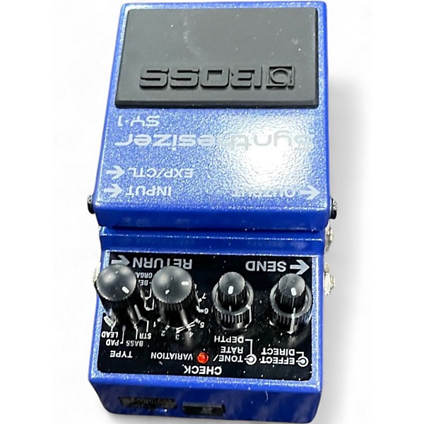 Used BOSS SY1 Effect Pedal