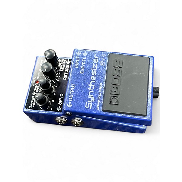 Used BOSS SY1 Effect Pedal