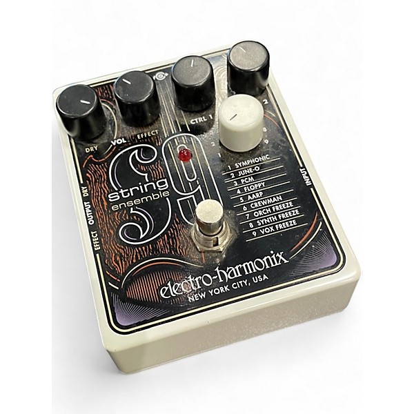 Used Electro-Harmonix S9 Effect Pedal