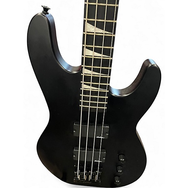 Used Jackson JS2 Concert Black Electric Bass Guitar