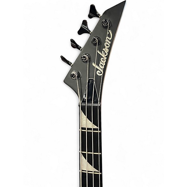 Used Jackson JS2 Concert Black Electric Bass Guitar