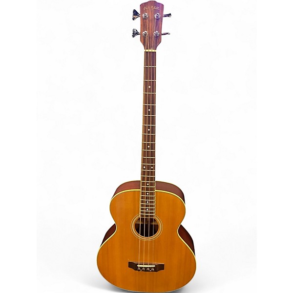 Used Carlo Robelli SB100E Natural Acoustic Bass Guitar
