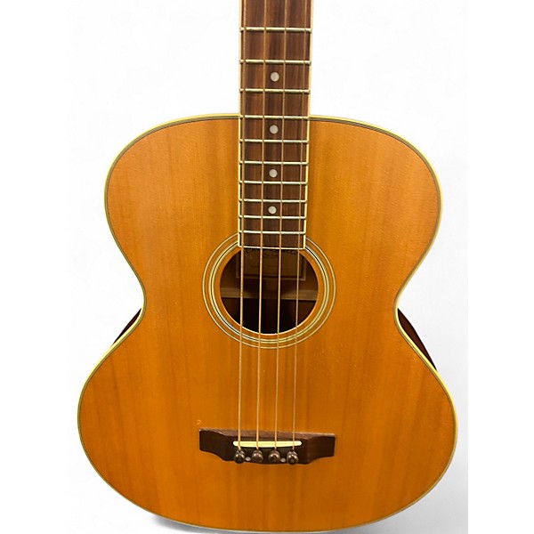 Used Carlo Robelli SB100E Natural Acoustic Bass Guitar