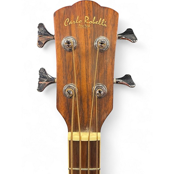 Used Carlo Robelli SB100E Natural Acoustic Bass Guitar