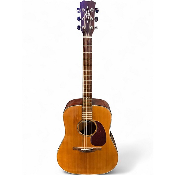 Used Alvarez 5020 Natural Acoustic Guitar