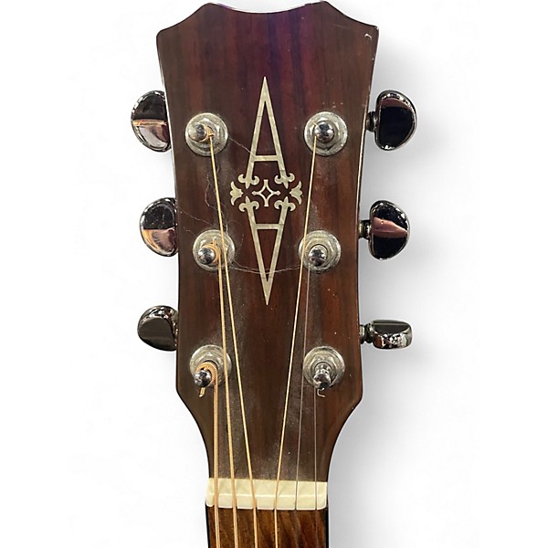 Used Alvarez 5020 Natural Acoustic Guitar