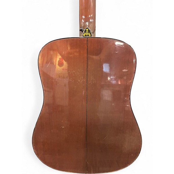 Used Alvarez 5020 Natural Acoustic Guitar
