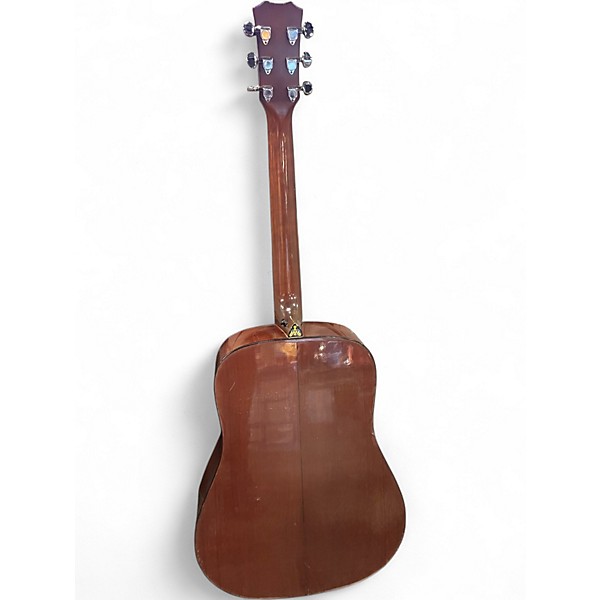 Used Alvarez 5020 Natural Acoustic Guitar