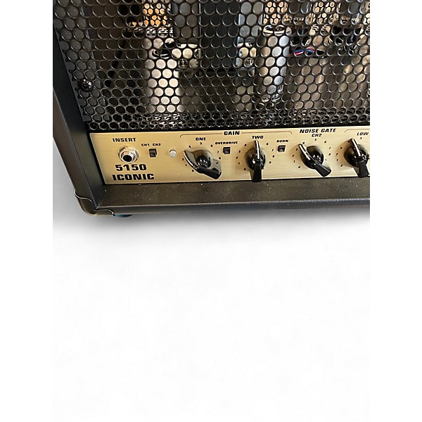 Used EVH 5150 iconic el34 80 watt Tube Guitar Amp Head