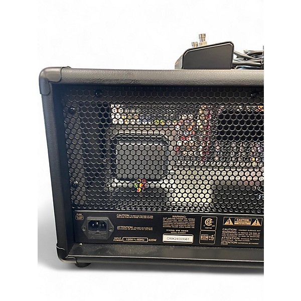 Used EVH 5150 iconic el34 80 watt Tube Guitar Amp Head