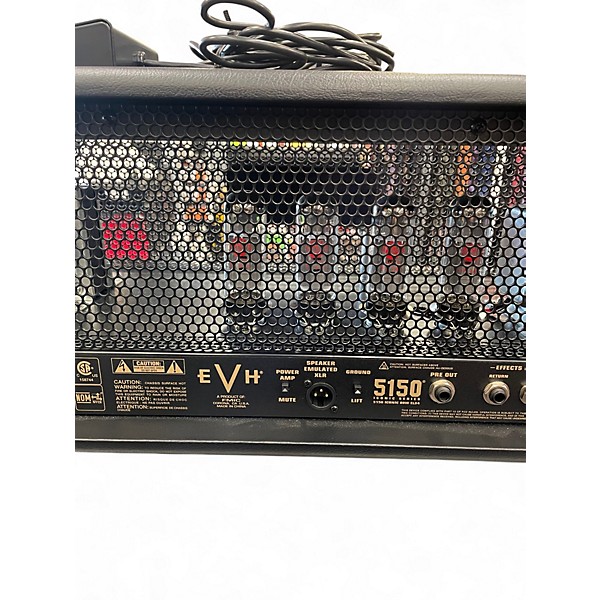 Used EVH 5150 iconic el34 80 watt Tube Guitar Amp Head