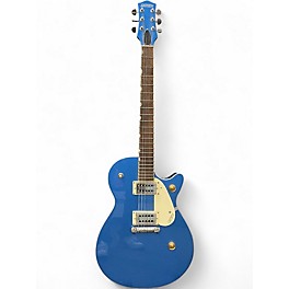 Used Gretsch Guitars G5120 Electromatic Junior Jet Sonic Blue Solid Body Electric Guitar