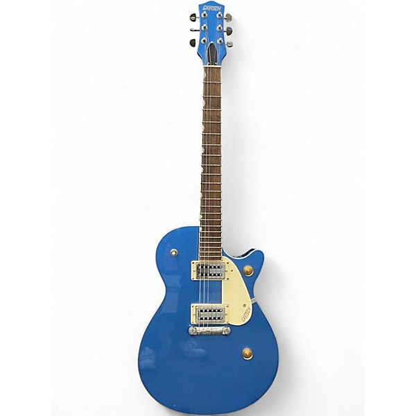 Used Gretsch Guitars G5120 Electromatic Junior Jet Sonic Blue Solid Body Electric Guitar